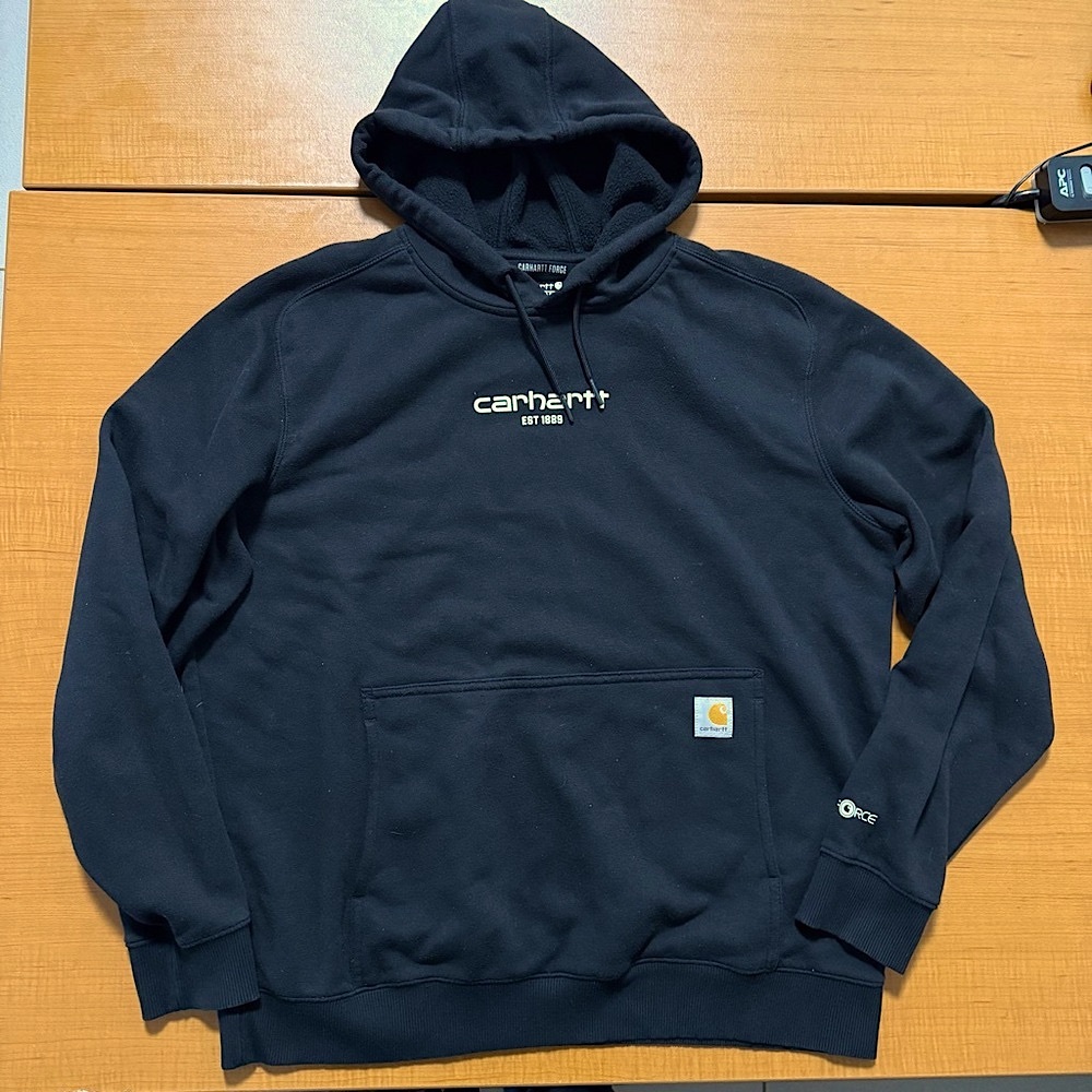 Carhartt Black Force Hoodie